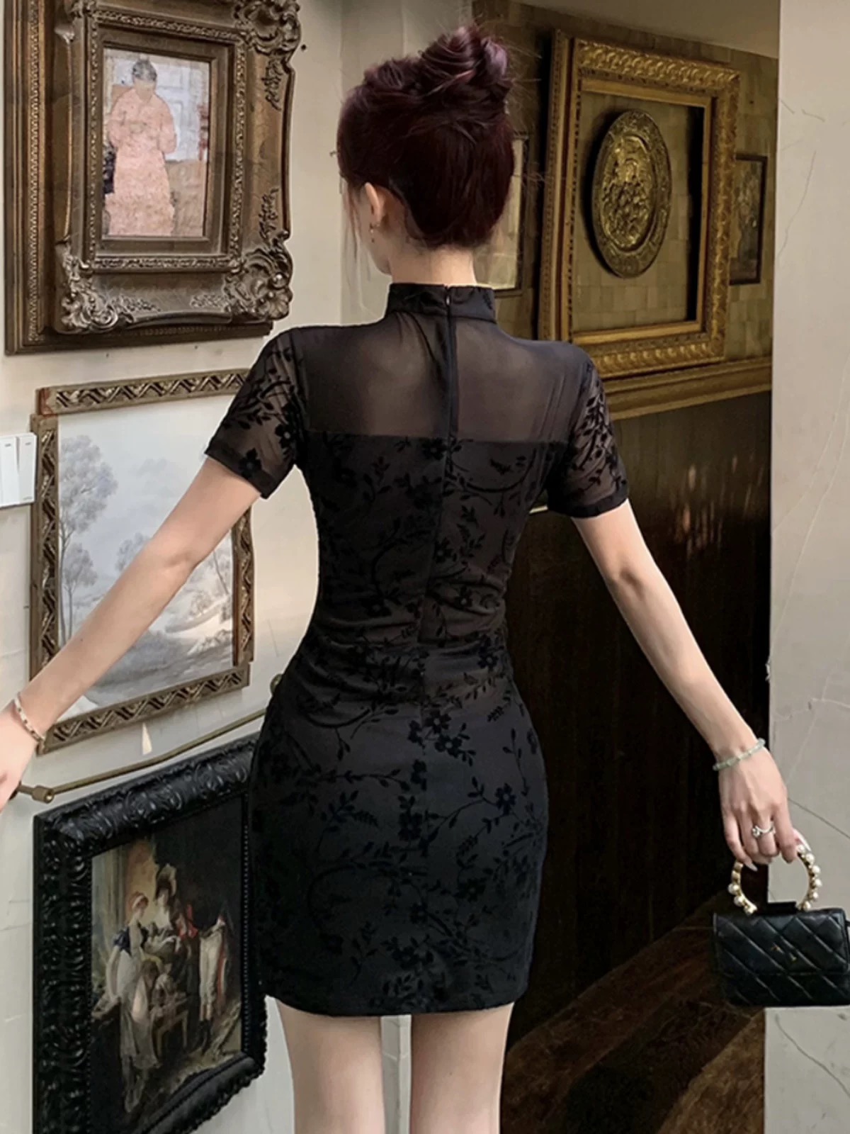 Somewhere tropical dress FBC443 images